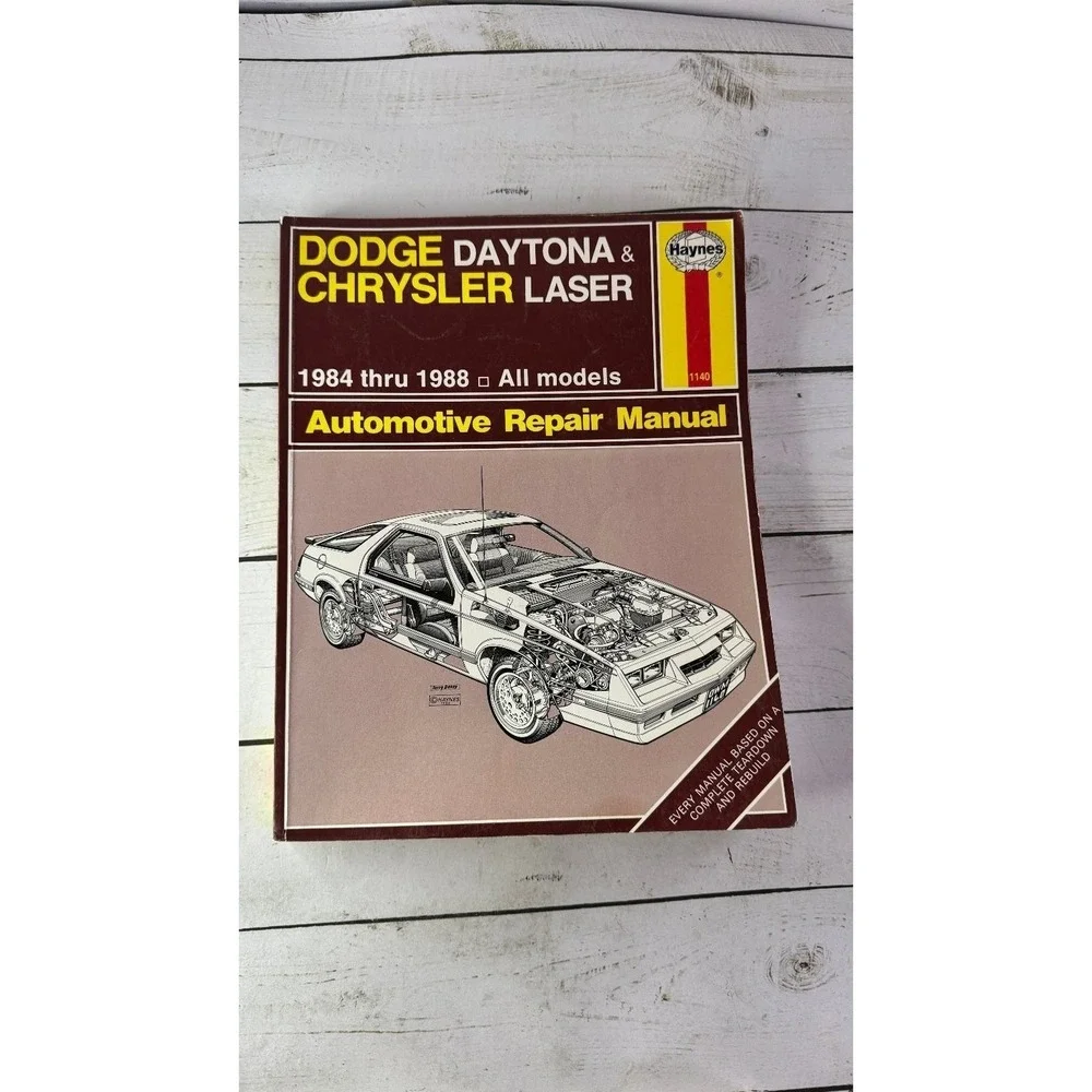 Lot 8 Haynes Auto Repair Manuals Honda Dodge Subaru GM Ford Chrysler
